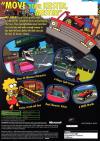 Simpsons, The: Road Rage Box Art Back